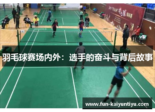 羽毛球赛场内外：选手的奋斗与背后故事